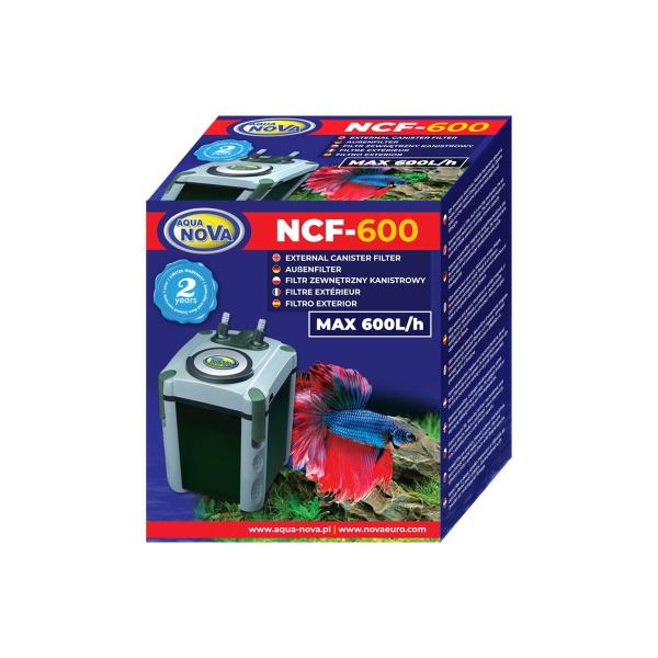 Aqua Nova Außenfilter NCF- 600